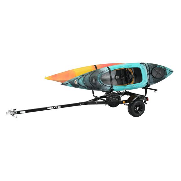 MicroSport Off-Road 2 Kayak Trailer Package (2 Sets FoldAway-J, Spare Tire) image number 3