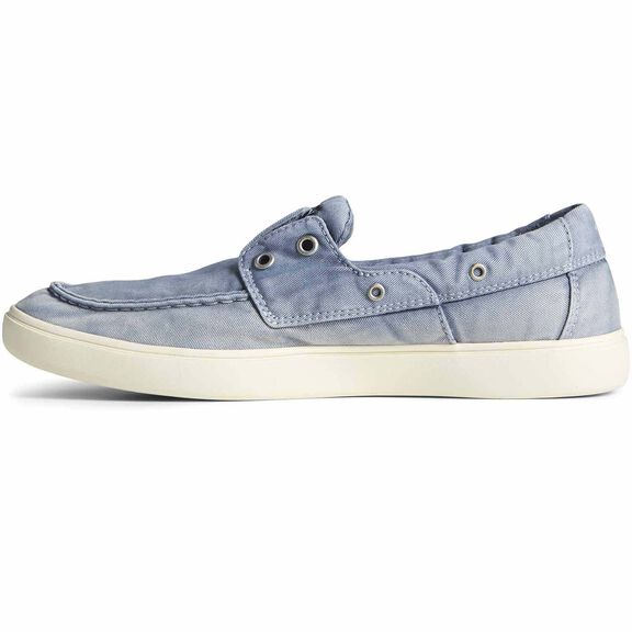 Men's Outer Banks 2-Eye Twill Slip-On Shoes image number 2