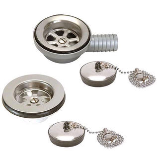 Stainless-Steel Drain Fittings