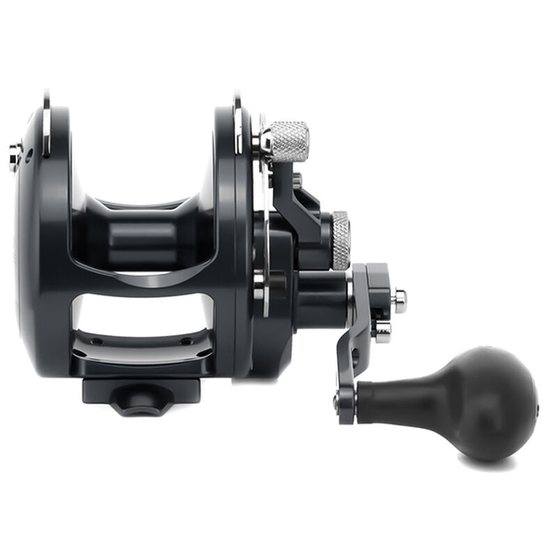 HXW 5/2 2-Speed Lever Drag Casting Reel image number 1