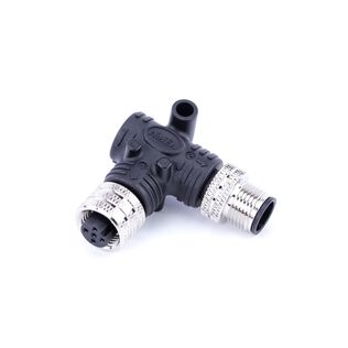 NMEA 2000 Micro 90 Degree (Metal)