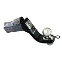 Trailer Towing Security Kit, 4" Shank, 6" Drop, 2" Ball 6000LB HD image number 3