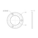 BACKING PLATE FOR THE GS-800 & GS-900 MOUNTS image number 1