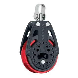 57mm Ratchet Block with Red Sheave