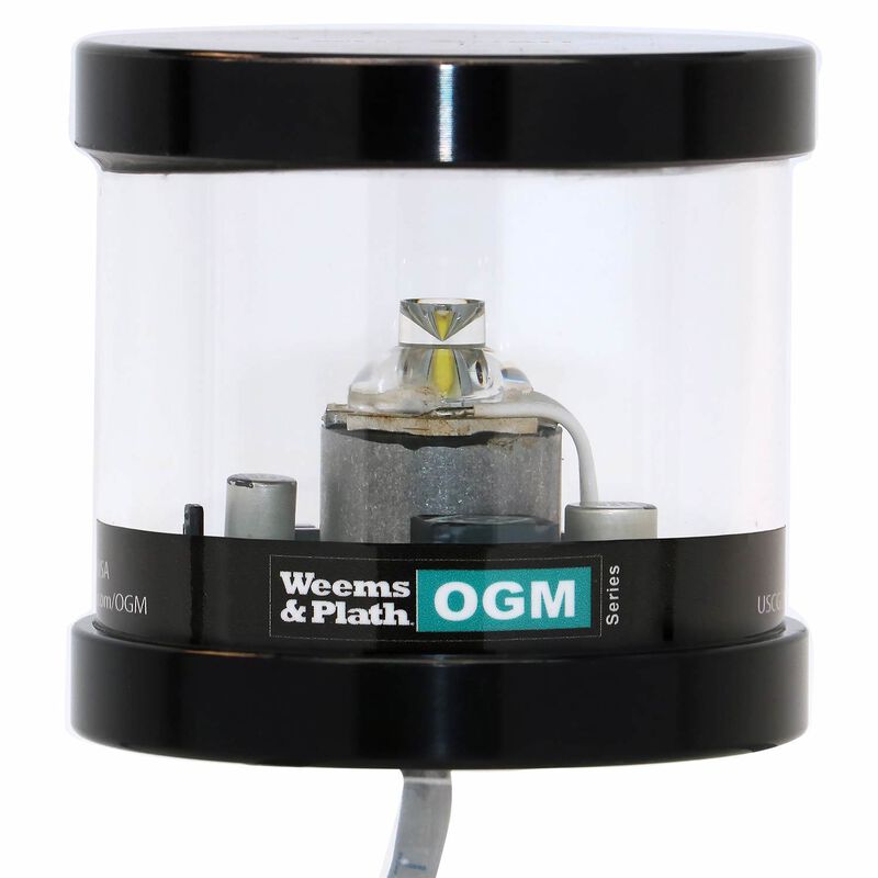 OGM Series LX Collection Mast Mount LED All-Round Navigation Light with Photodiode image number 0