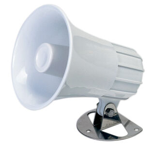 5" Round Hailer/Foghorn Speaker