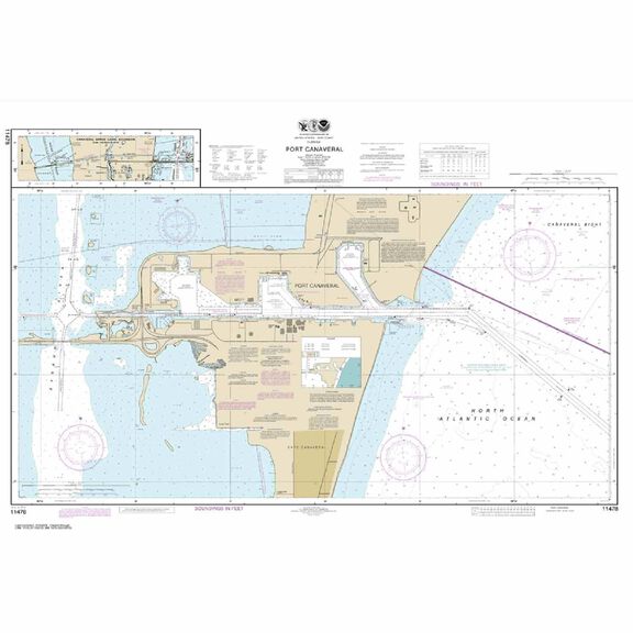 #11478 Port Canaveral Canaveral Barge Canal Extension image number 0