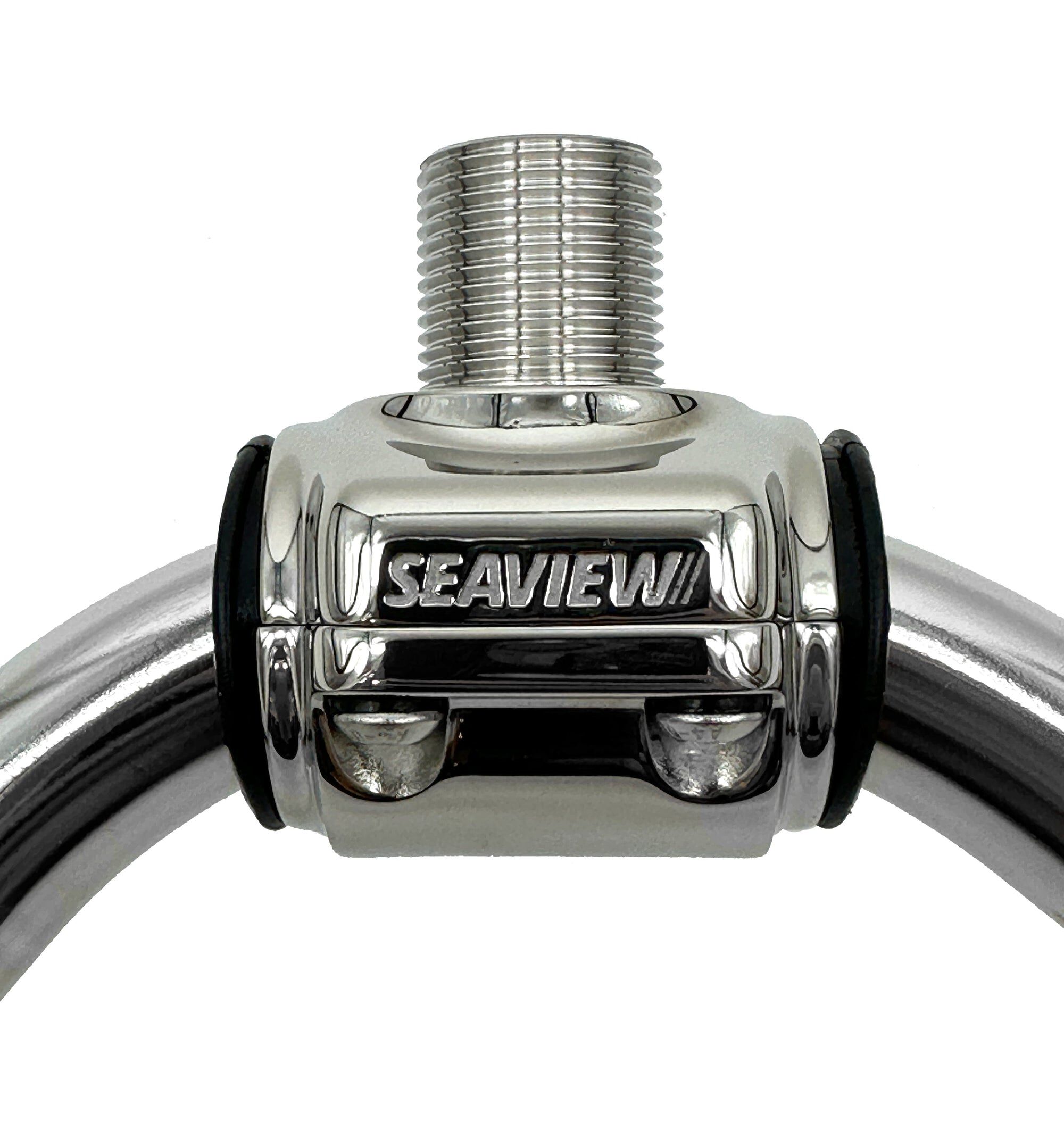 316 Stainless Steel Antenna Rail Mount