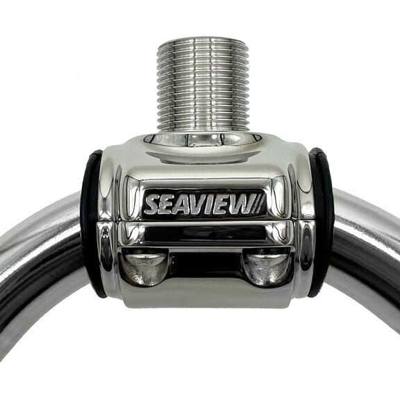 316 Stainless Steel Antenna Rail Mount image number 0