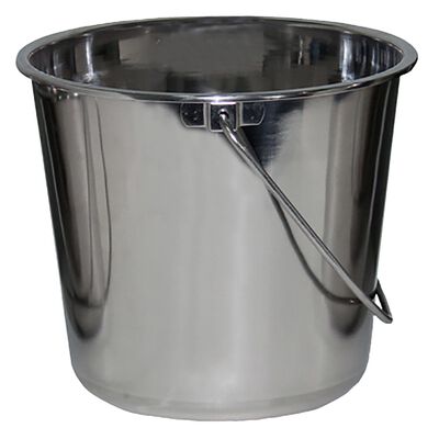 Stainless Steel Bucket, 1 Gallon