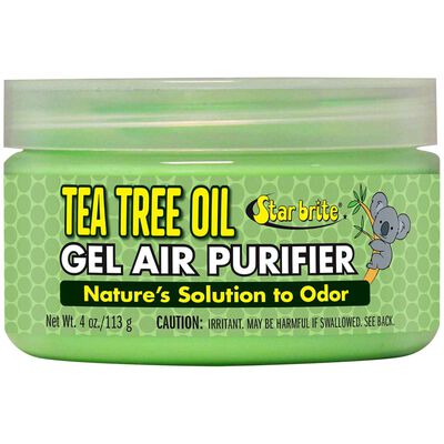 4 oz. Tea Tree Oil Gel Air Purifier