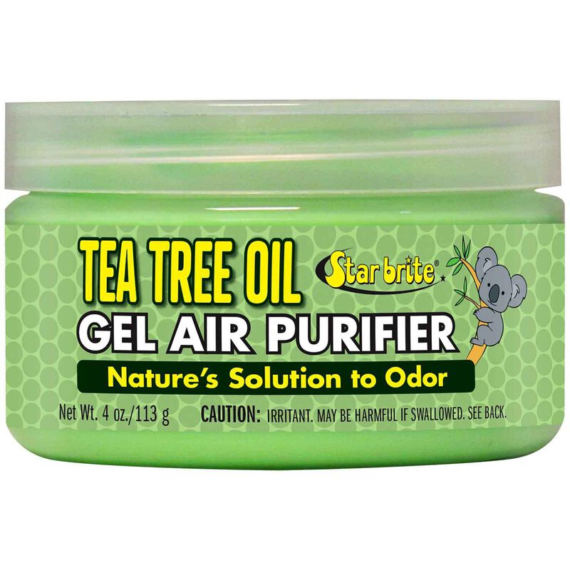 4 oz. Tea Tree Oil Gel Air Purifier image number 0