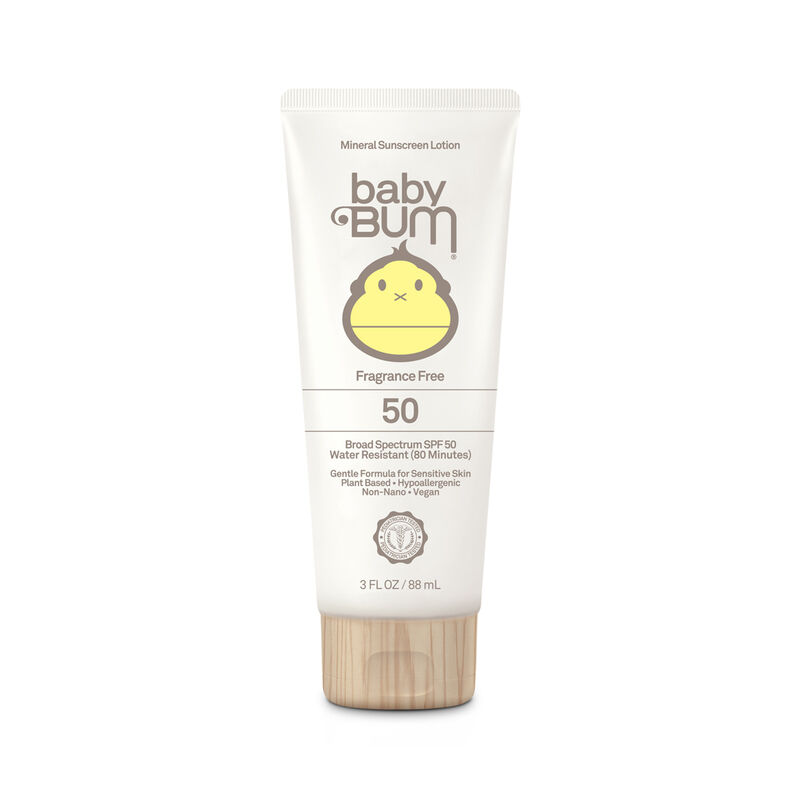 SPF 50 Baby Bum Mineral Sunscreen Lotion image number 0
