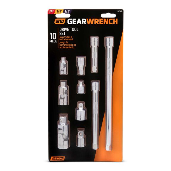 10-Piece Drive Tool Set image number 1