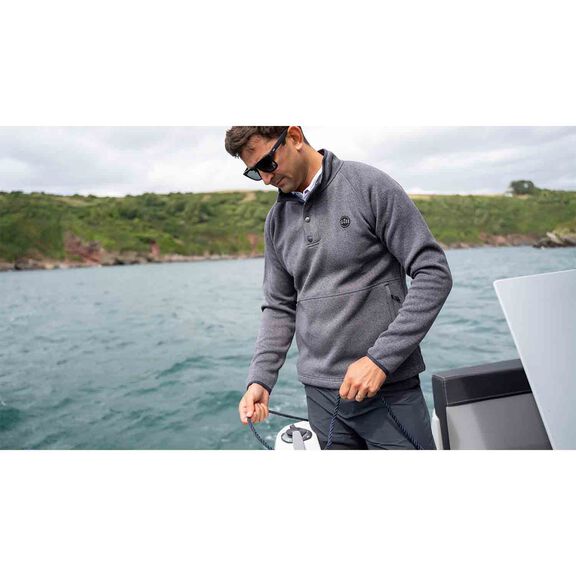 Men's Fisher Fleece Sweater image number 3