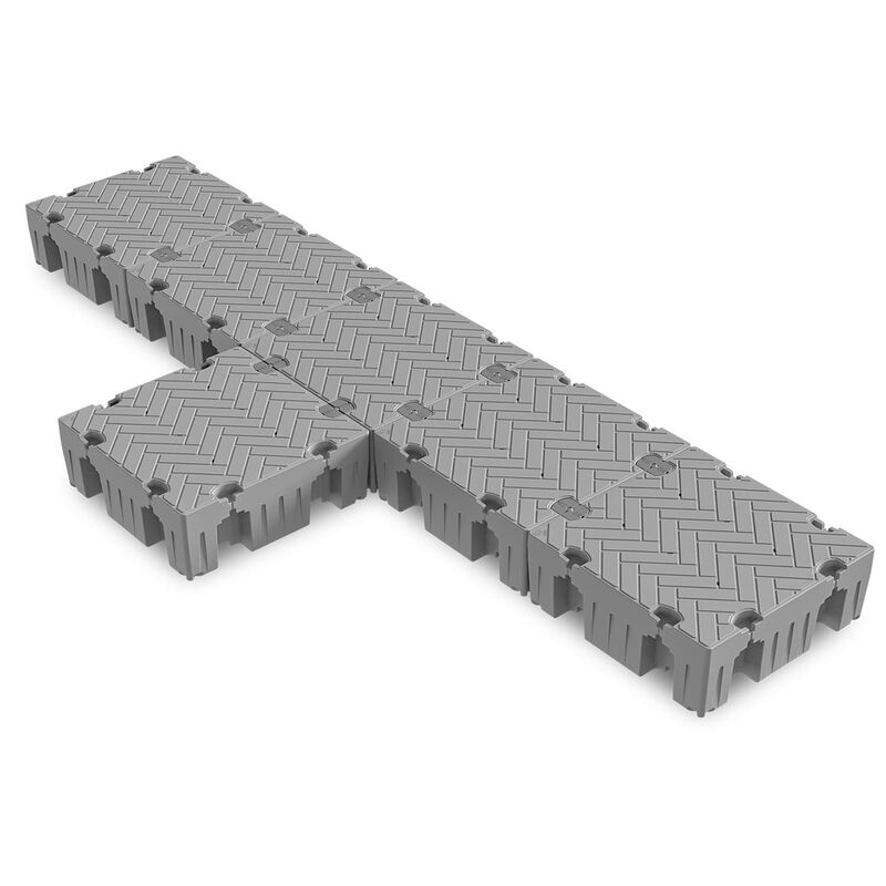 Tommy Docks Flexx 8' Extended T-Shaped Floating Dock Package | Camping World