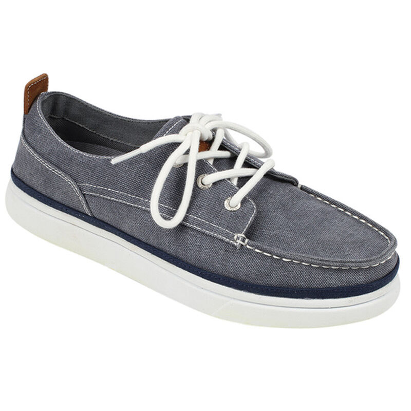 Men's Canvas Deck Shoes West Marine