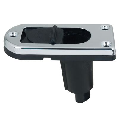Plug-In Type Base, 5° Base, 2 Contacts, Accepts CAM Collar, Rectangular