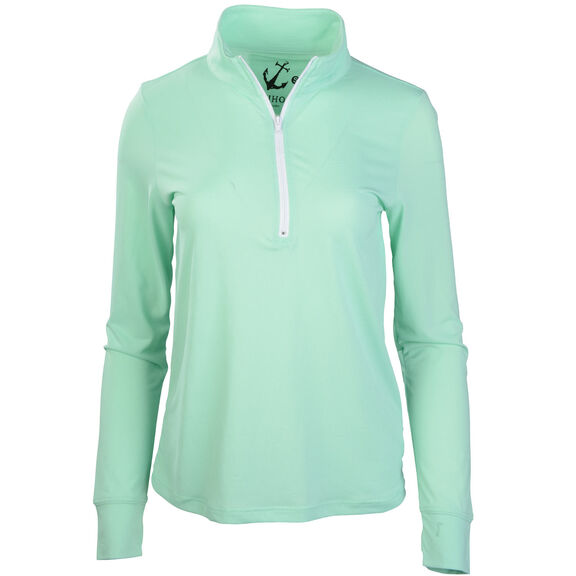 Women's Suntek 1/2 Zip Shirt image number 0