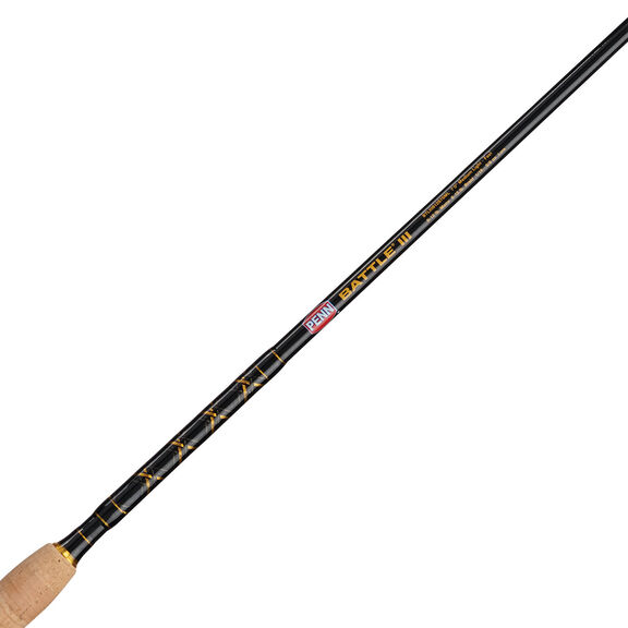 7' Battle&reg; III 2500 Spinning Combo image number 2