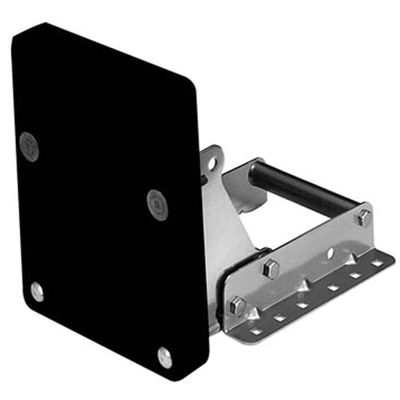 Stationary Outboard Motor Bracket - Horizontal Platform Mount image number 0