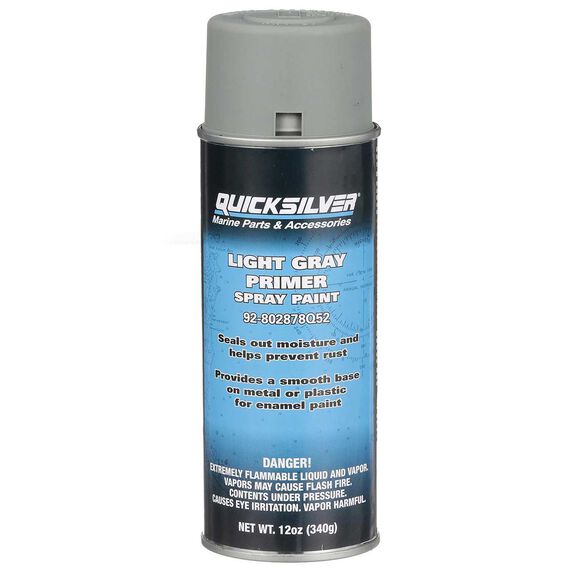 802878Q52 Light Gray Primer Paint, Enamel Spray Paint image number 0