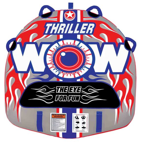 Thriller 1-Person Towable Tube image number 0