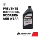 Mercury 858077K01 SAE 0W-30 Full Synthetic Power Steering Fluid, 32 oz. image number 2