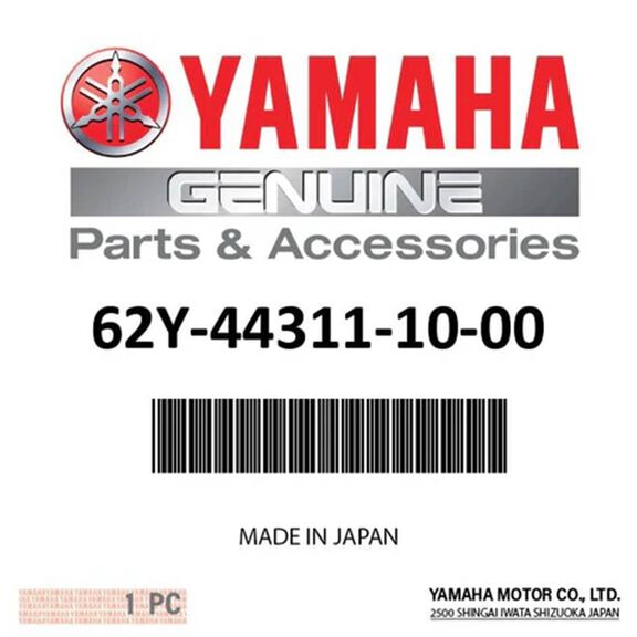 Yamaha 62Y-44311-10-00 Water Pump Housing (Jet Drive), F50 & F60 image number 0