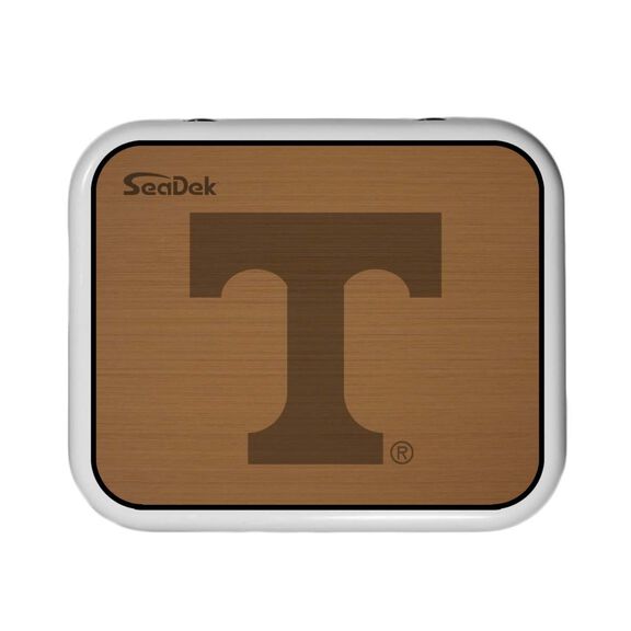 SeaDek Cooler Pad - Collegiate Collection - Fits YETI Roadie 24 - Mocha / Black, University of Tennessee Knoxville image number 0