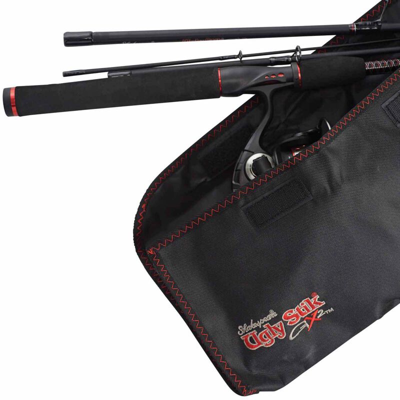 6'6 Ugly Stik® GX2 Spinning Combo Holiday Kit, 3 Piece image number 5