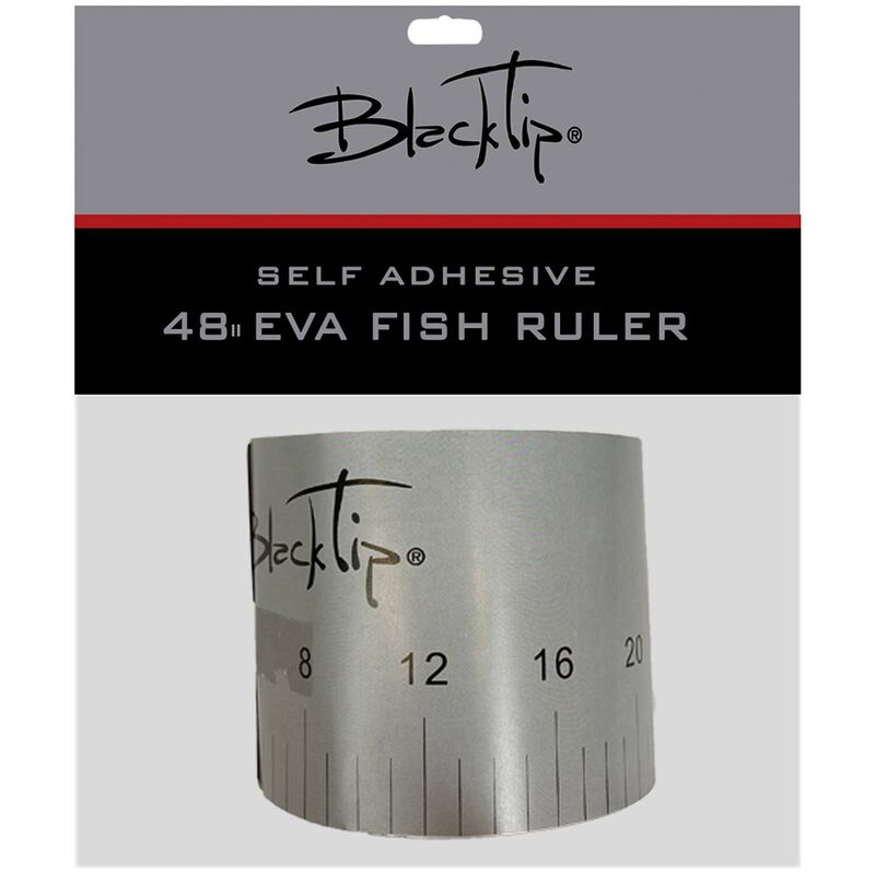48" x 4" EVA Adhesive Fish Ruler image number null