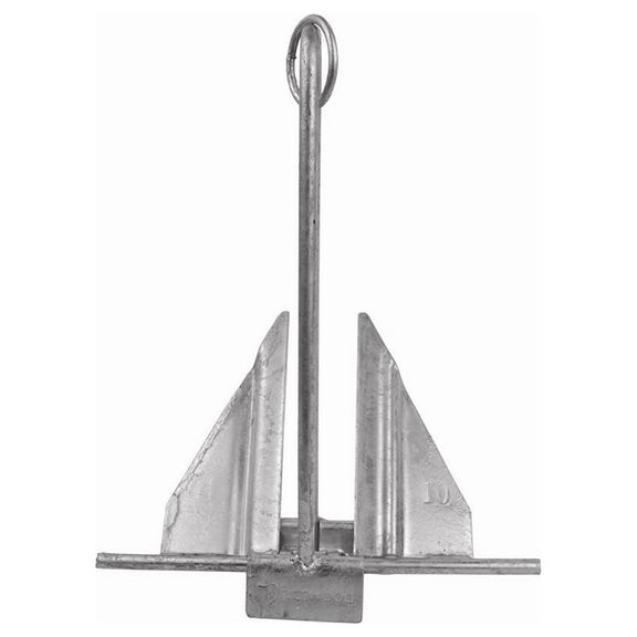 6.5 lb. Fluke Slip-Ring Penetrating Anchor image number 0