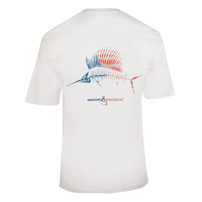 Men's American Sailfish UV Shirt image number 0