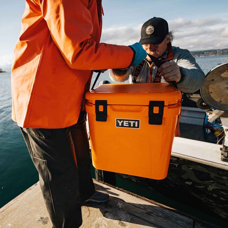 Yeti, Kitchen, Yeti King Crab Orange Cooler Roadie 24 Brand New In Sealed  Box