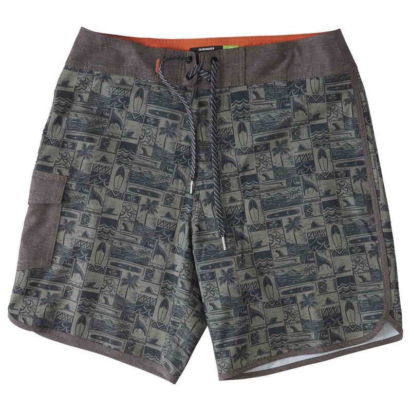 Men's Four Doors Board Shorts image number null