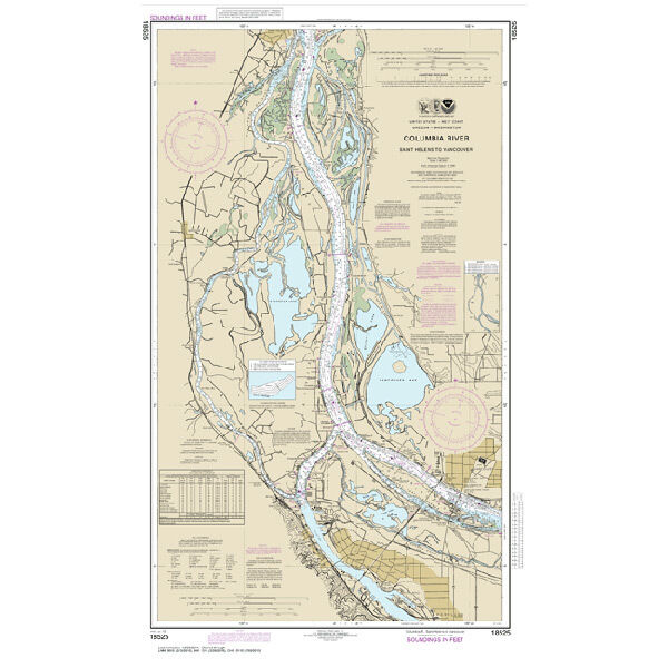 #18525 Columbia River Saint Helens to Vancouver