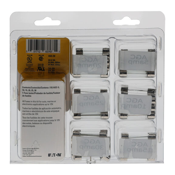 AGC Glass Fuses image number 1