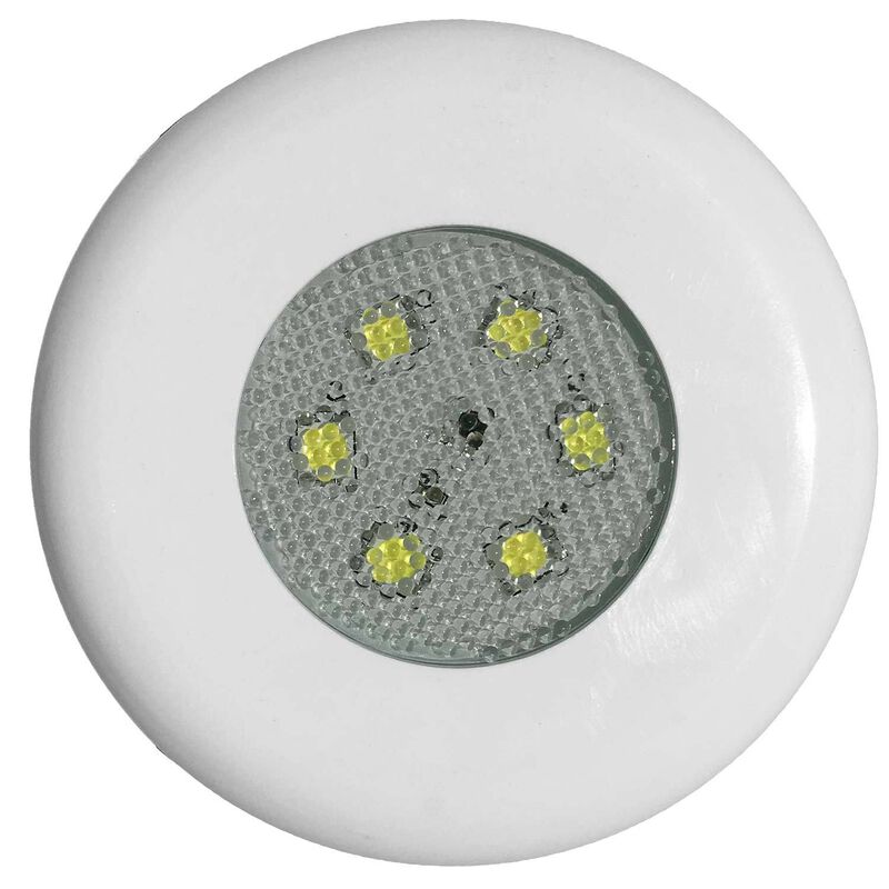Moonlit 6-LED Wireless Accent Light, Red image number 0