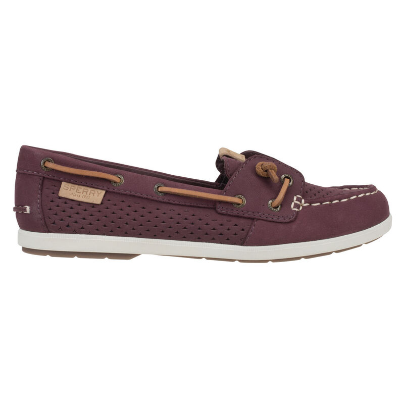 Women's Coil Ivy Scale Emboss Boat Shoes image number 3