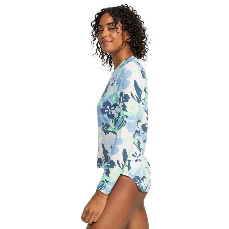 Hibiscus Haven Sea Skippin Rashguard