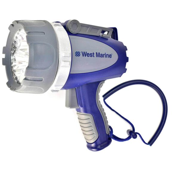 Waterproof Rechargeable LED Spotlight 3,000 Lumen with Flotation and Shatterproof Lens image number 0