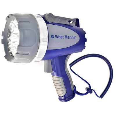 Waterproof 3000-Lumen Rechargeable LED Spotlight