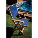 Bimini Teak Folding Deck Chair image number 7