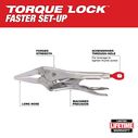 6" Torque Lock&trade; Long Nose Locking Pliers image number 1