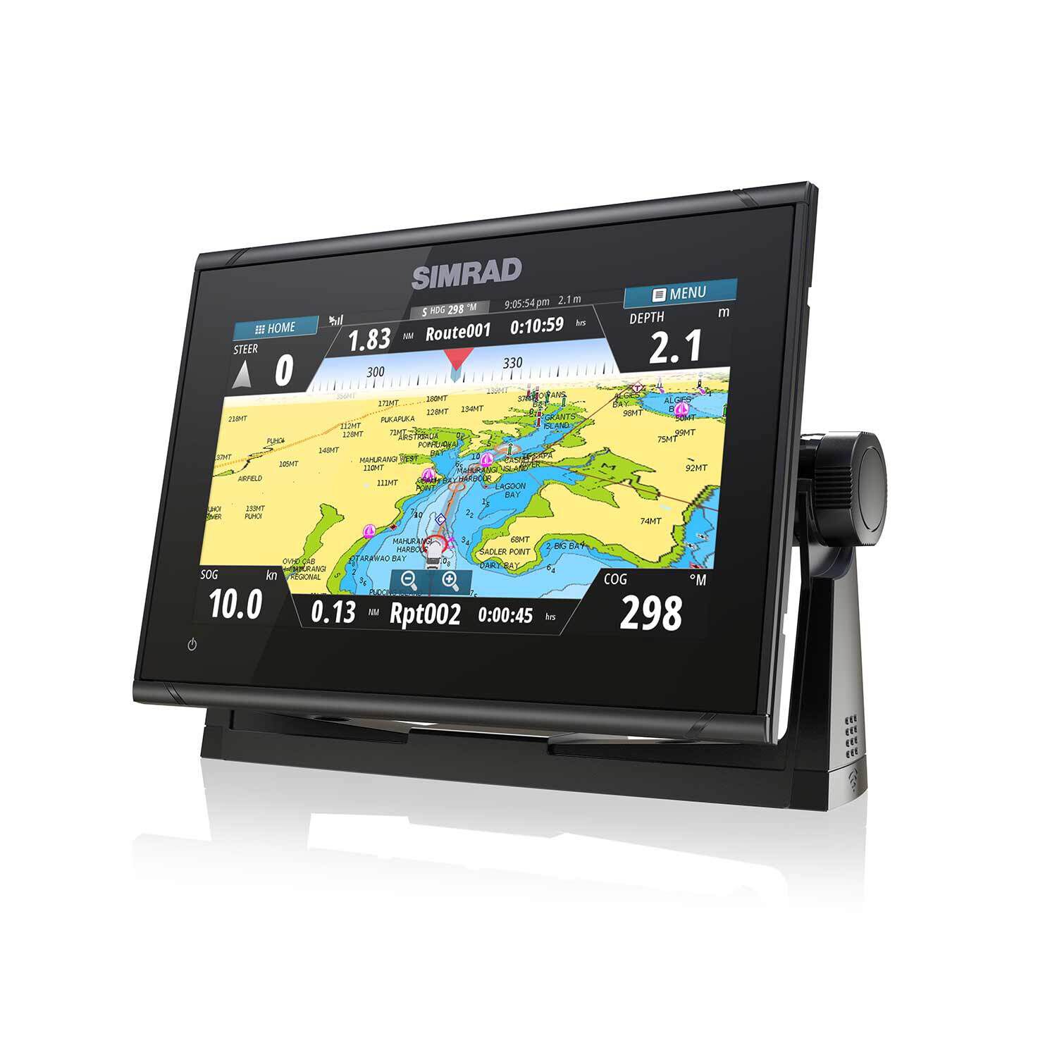 Simrad GO9 XSE with C-MAP Discover Chart Card,Black,000-13210-002 9-inch Chartplotter No Transducer 