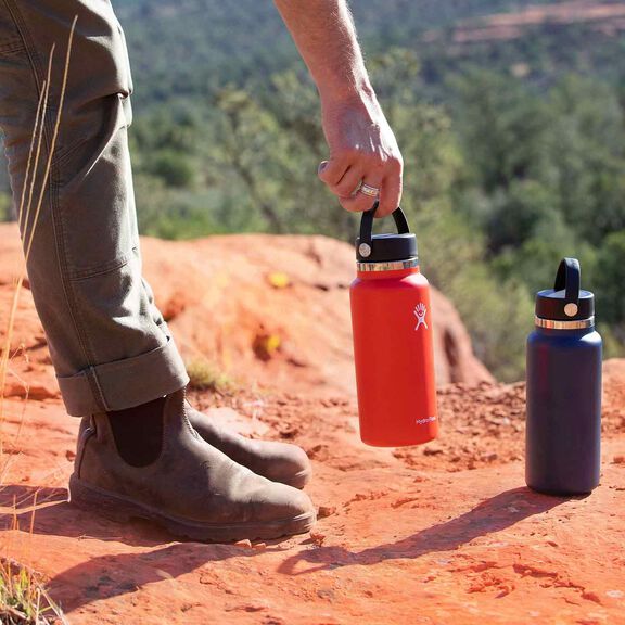 32 oz. Wide-Mouth Water Bottle image number 4