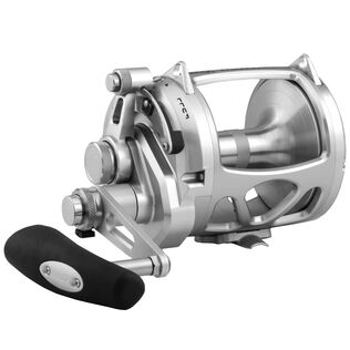 International&reg; 50VISW 2-Speed Conventional Reel, Silver