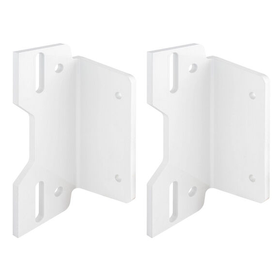 Raptor Sandwich Bracket, Dual, White image number 0