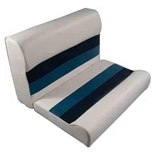 Premium Series 28" Pontoon Bench Seat Cushion Set
